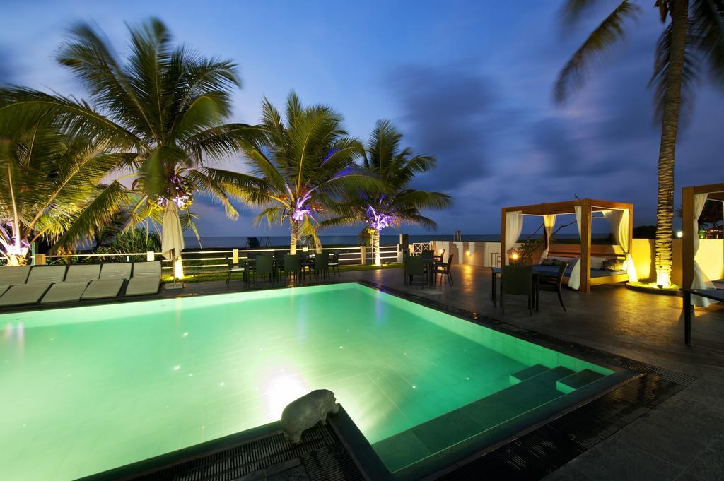 The Beach Apartments Negombo Extérieur photo