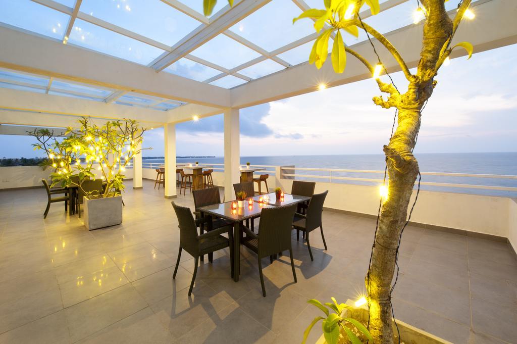 The Beach Apartments Negombo Extérieur photo
