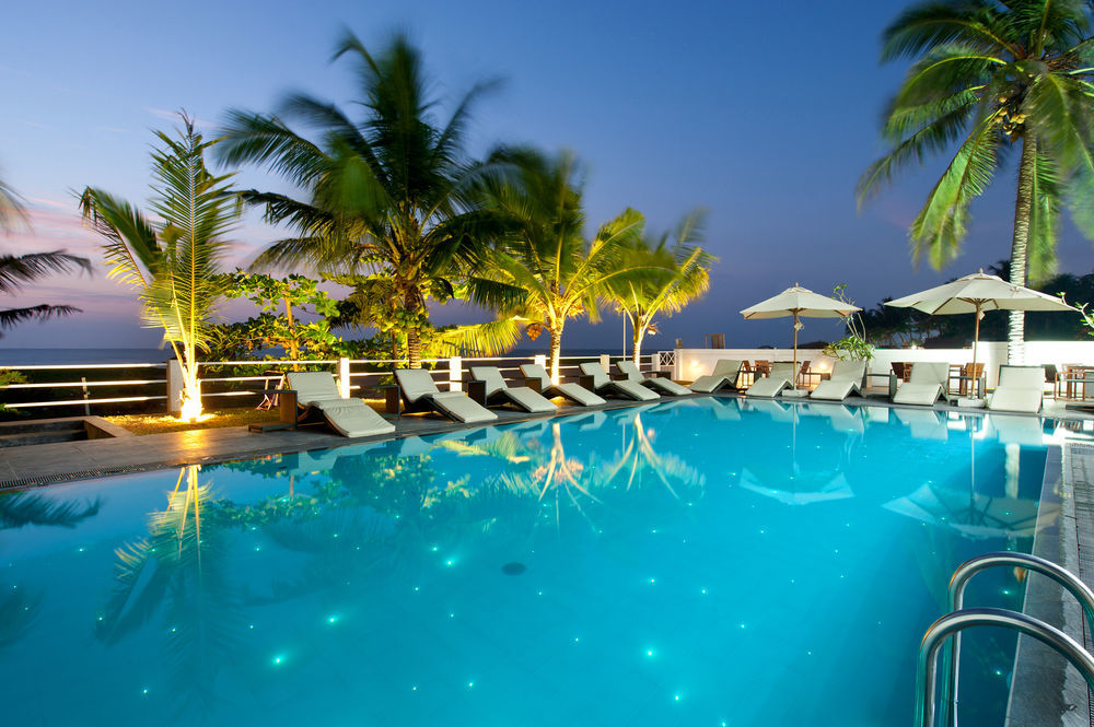 The Beach Apartments Negombo Extérieur photo