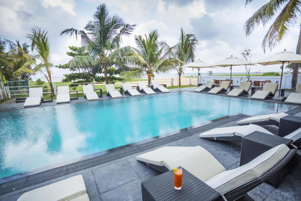 The Beach Apartments Negombo Extérieur photo