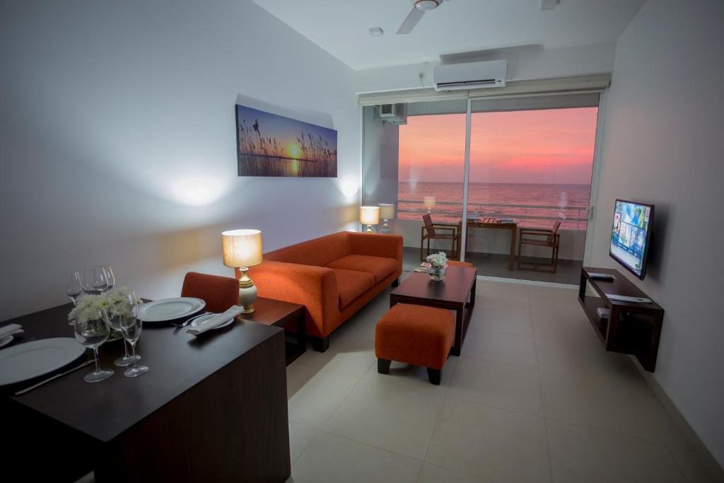 The Beach Apartments Negombo Chambre photo