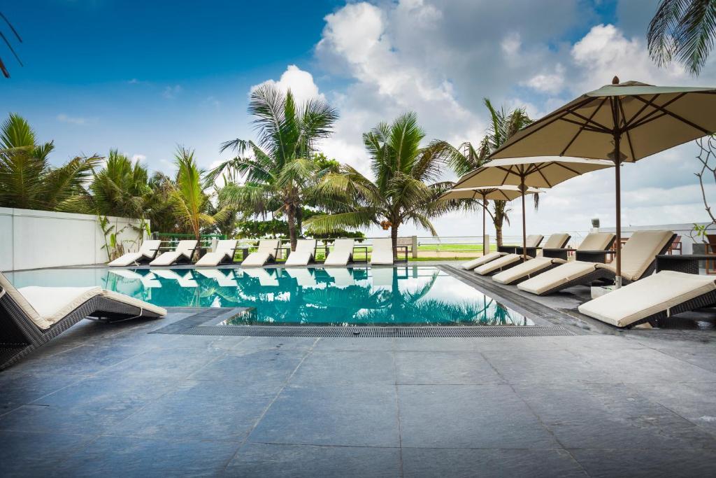 The Beach Apartments Negombo Extérieur photo