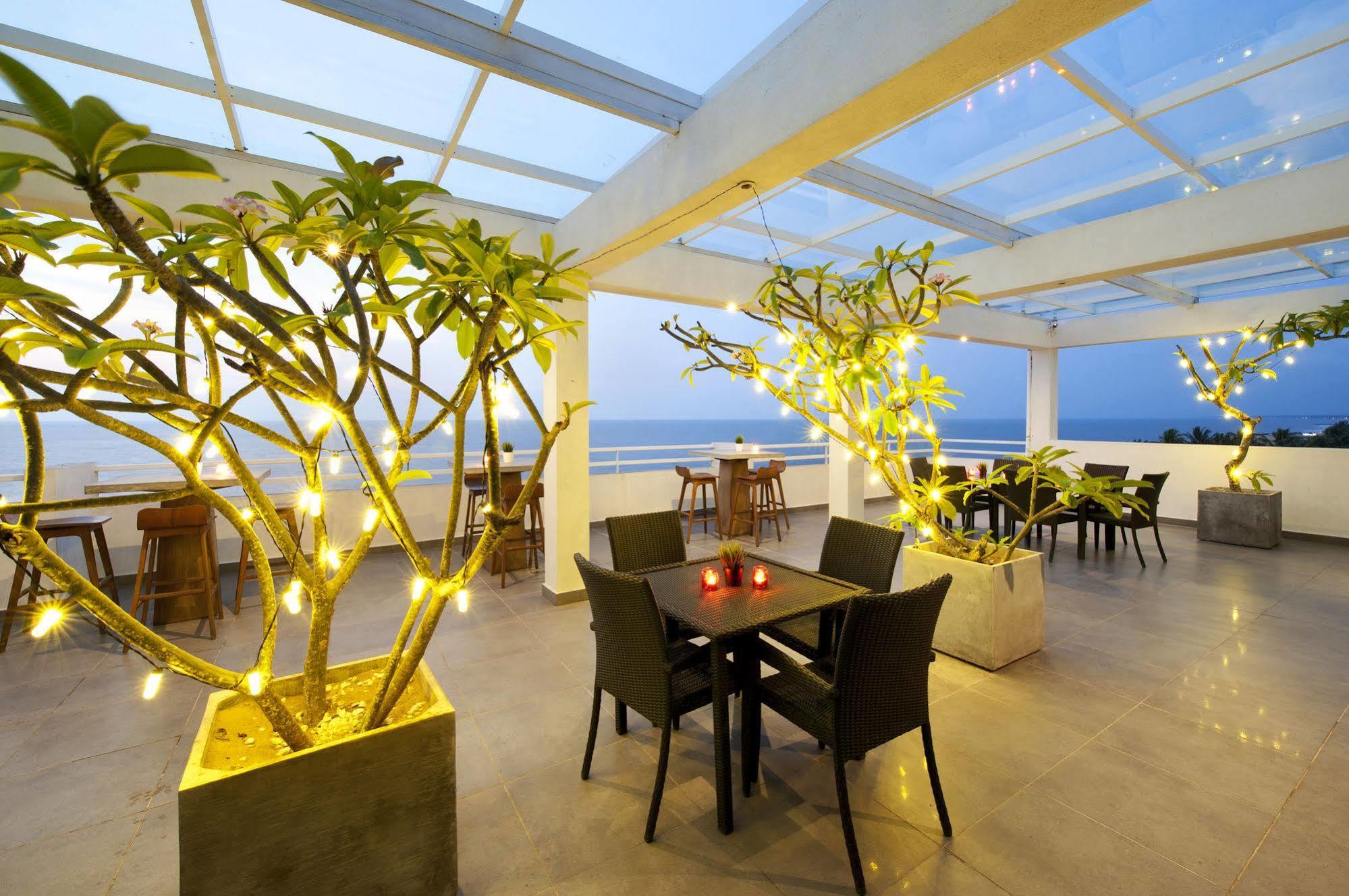 The Beach Apartments Negombo Extérieur photo