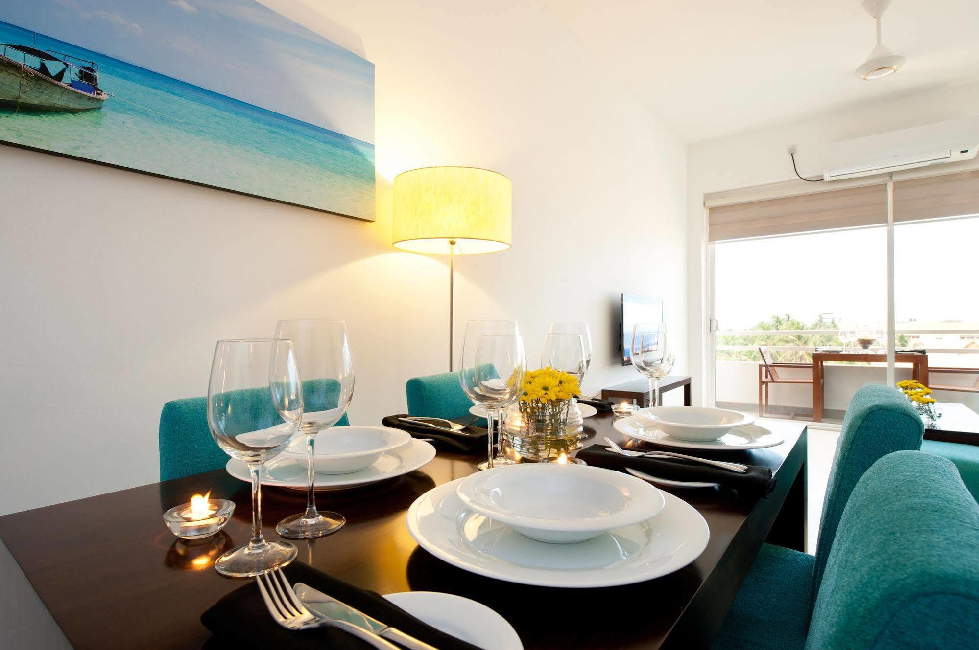 The Beach Apartments Negombo Extérieur photo
