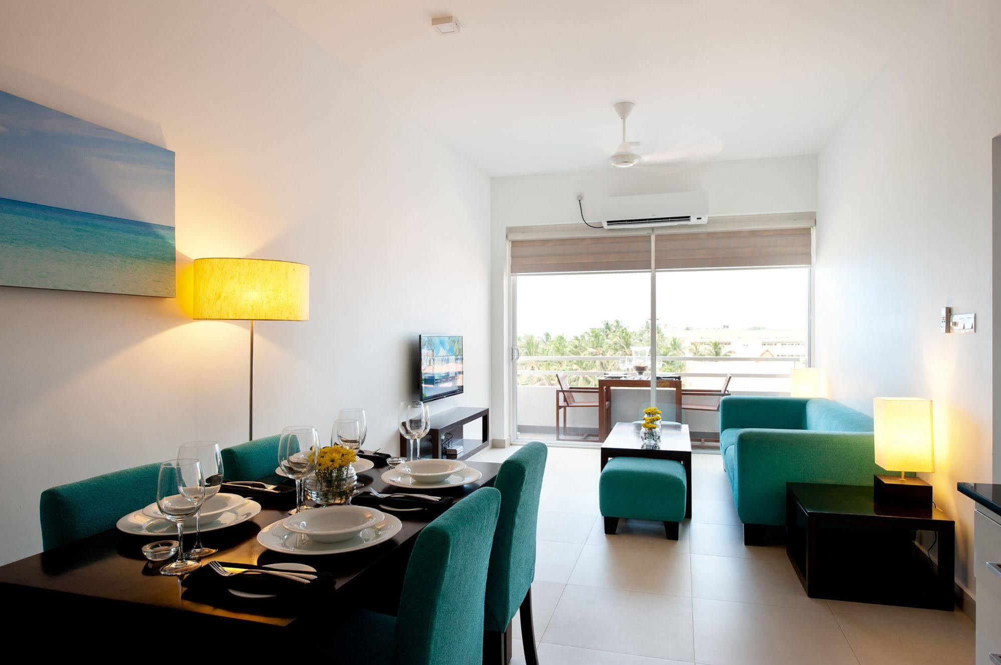 The Beach Apartments Negombo Extérieur photo
