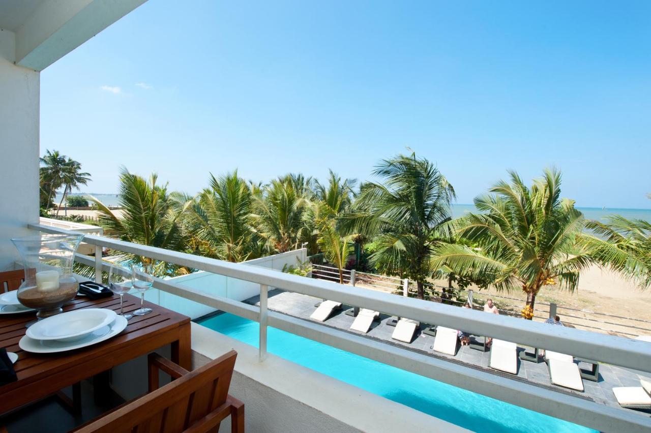 The Beach Apartments Negombo Extérieur photo