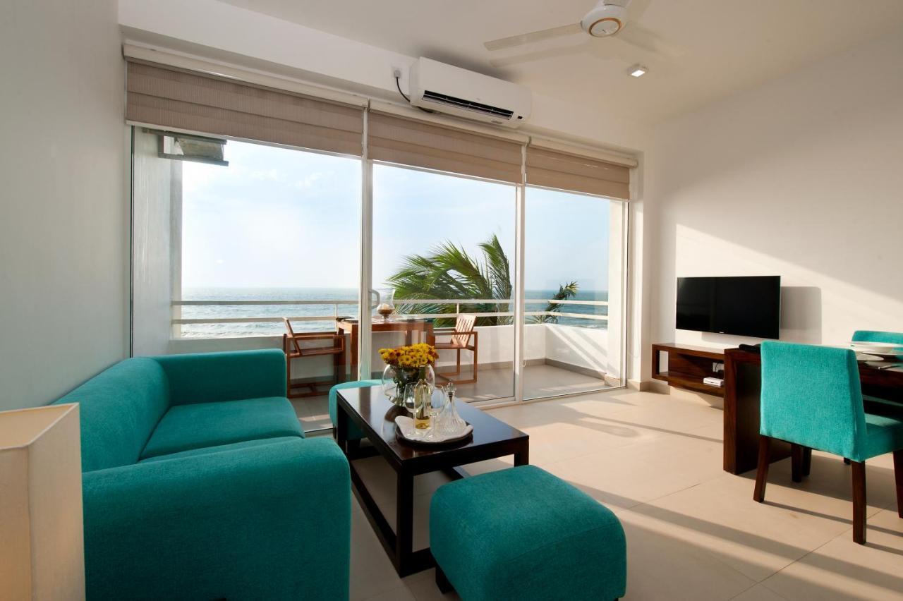The Beach Apartments Negombo Extérieur photo