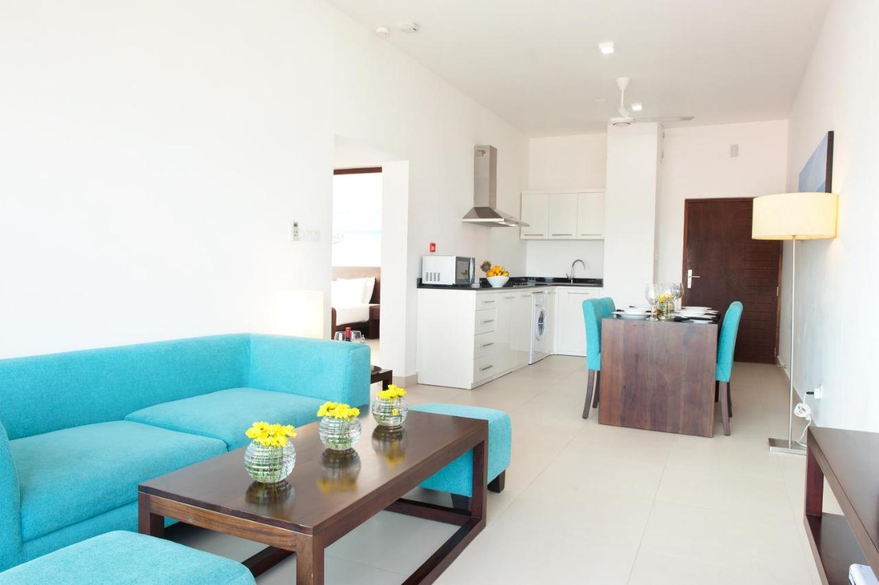 The Beach Apartments Negombo Extérieur photo
