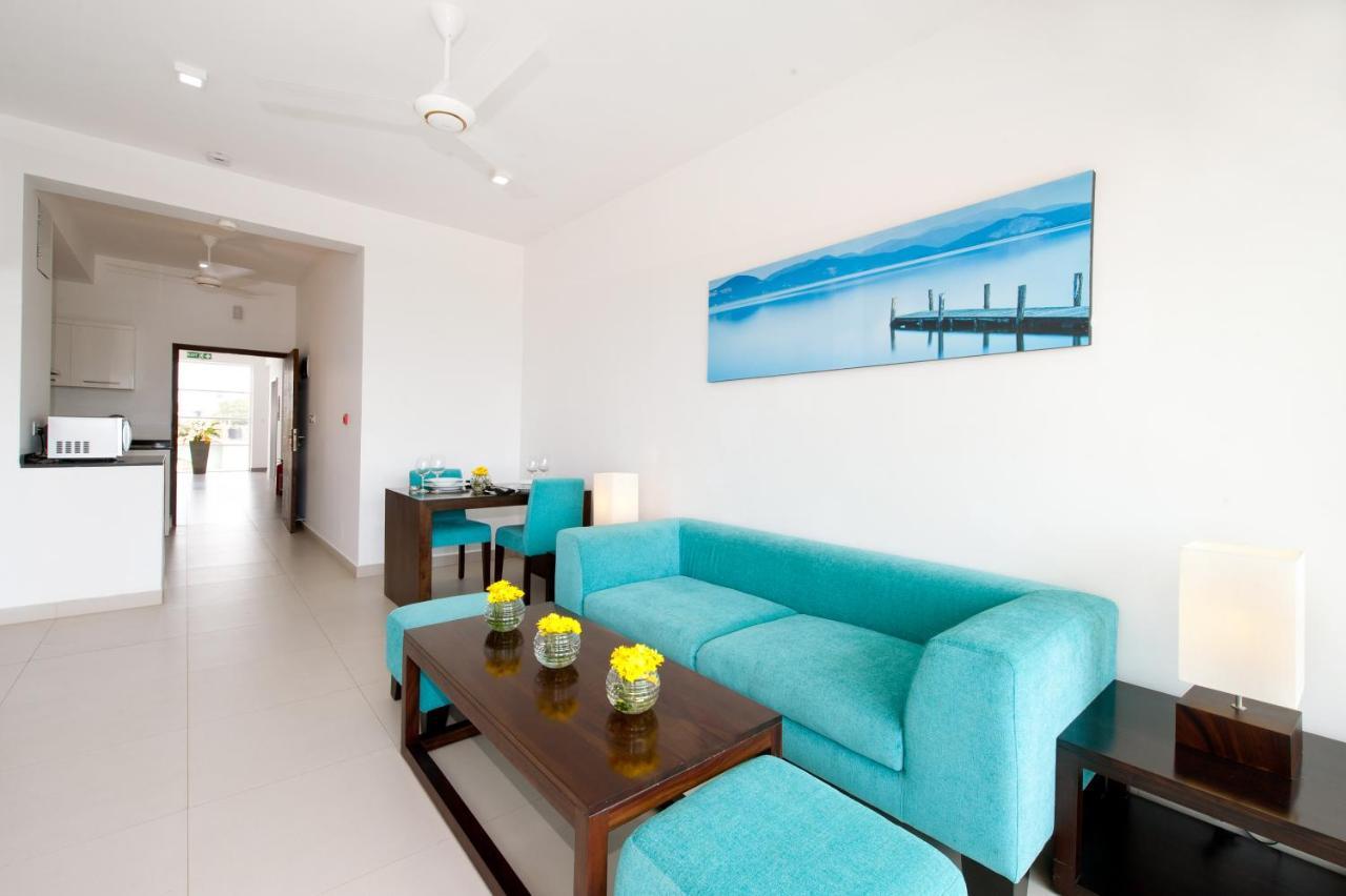 The Beach Apartments Negombo Extérieur photo