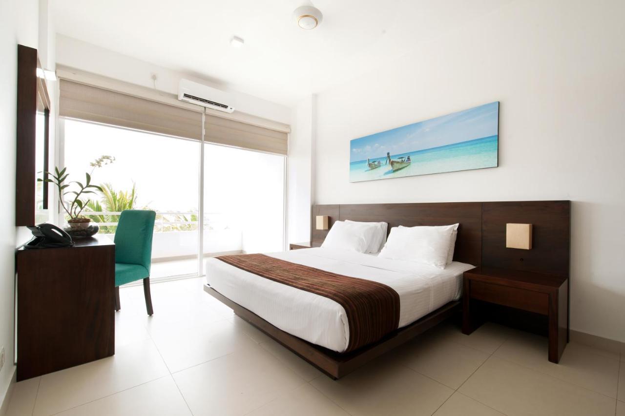 The Beach Apartments Negombo Extérieur photo