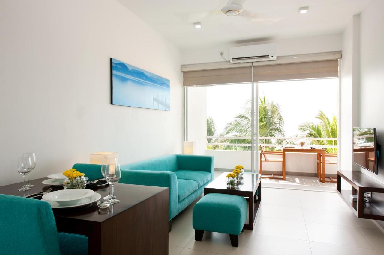 The Beach Apartments Negombo Extérieur photo